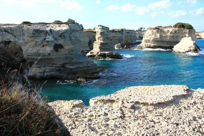foto mare del salento