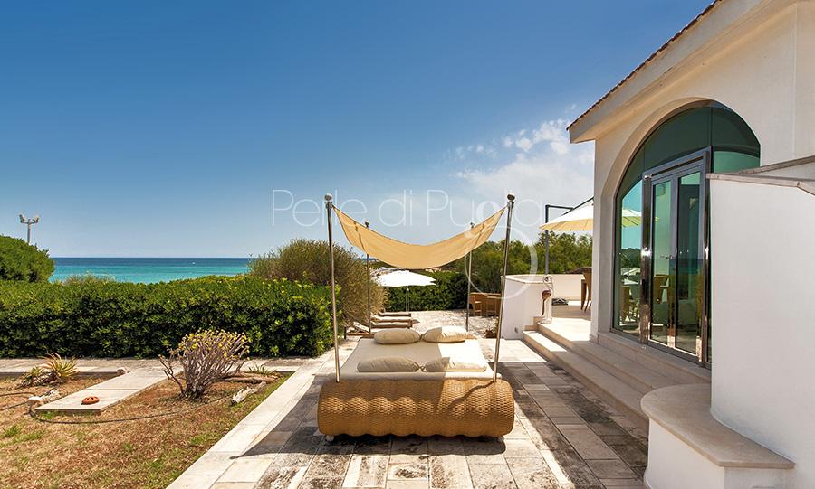 Villa Extralusso con accesso diretto alla spiaggia di Rosa Marina Ostuni