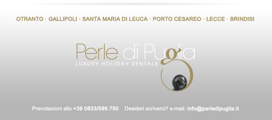 contatta *Perle di Puglia*