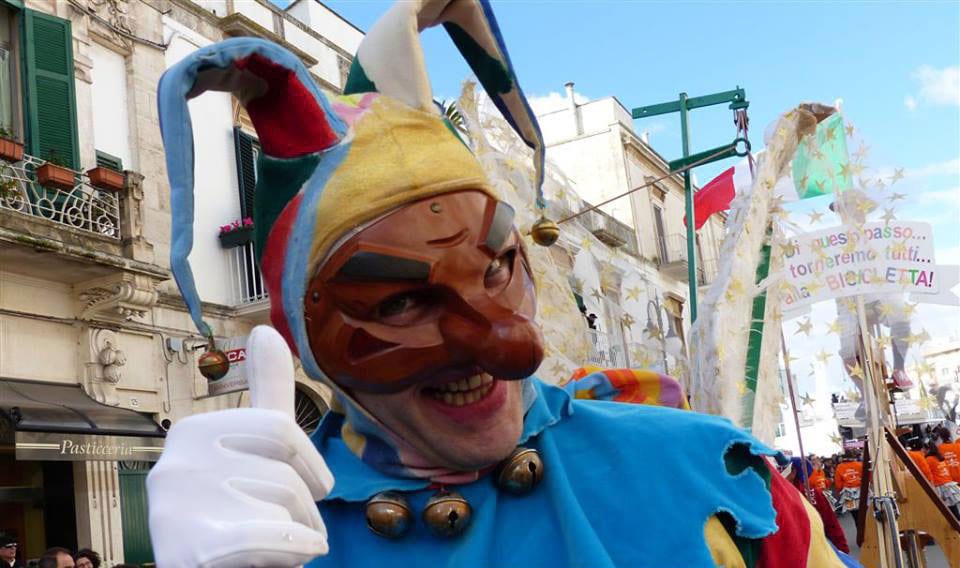 Puglia in maschera, le vacanze di Carnevale a Putignano Notizie