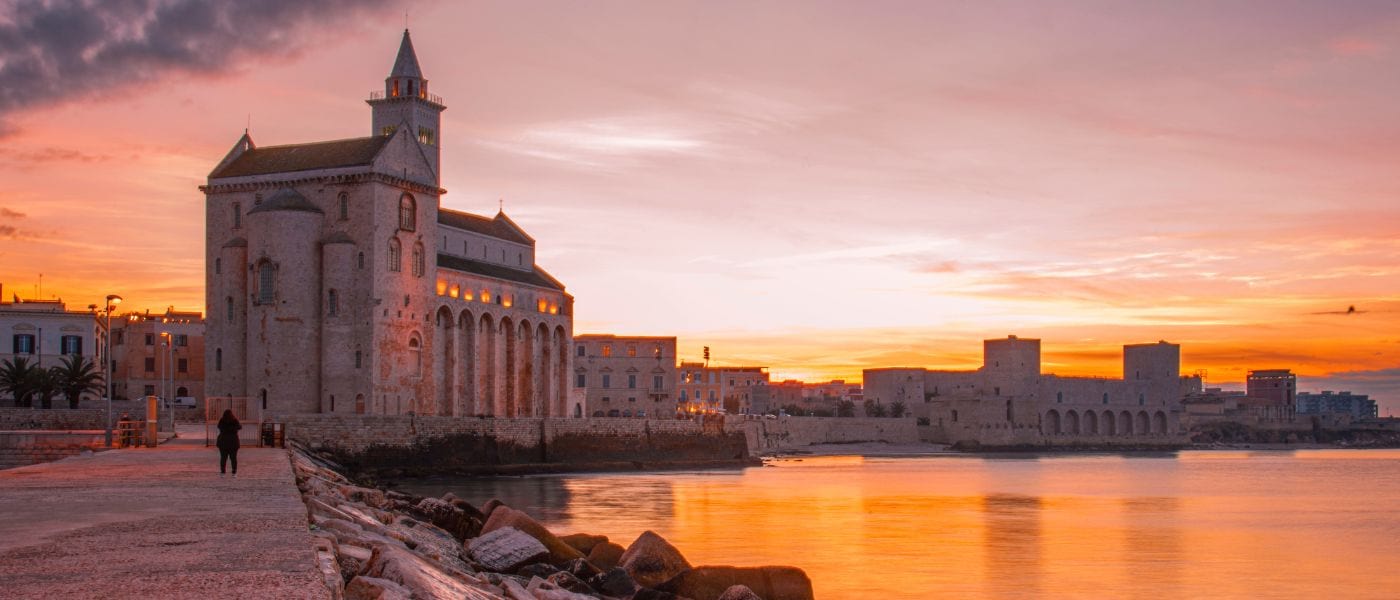 I migliori luoghi per vedere il tramonto sul mare in Puglia