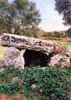 Dolmen e menhir nel salento