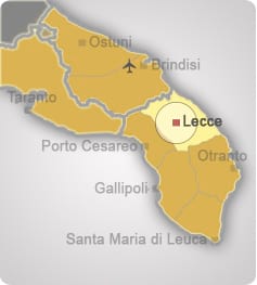 Vacanze in Puglia - Destinazione zona Lecce - Cosa Vedere nella zona di Lecce 2020 / 2021