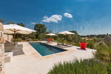 luxury villas - Ostuni ( Brindisi ) - La Gastalena House (3 Bedrooms)