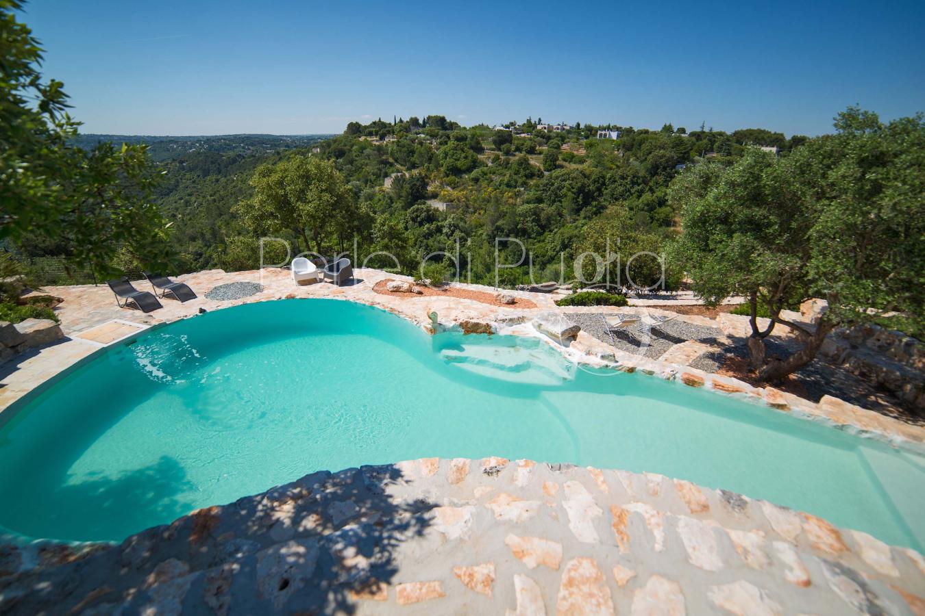 Ville e casa vacanze puglia in affitto, offerte ville e casa ... Arredamento country chic camera da letto trulli