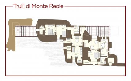 trulli e typical houses - Cisternino ( Brindisi ) - Trulli di Monte Reale