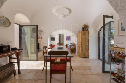 trulli e typical houses - Ostuni ( Brindisi ) - Trullo Luna (3 Bedrooms)
