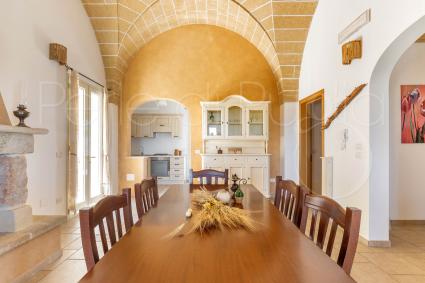 trulli e typical houses - Manfio ( Salento ionico ) - Villa Gianfredi