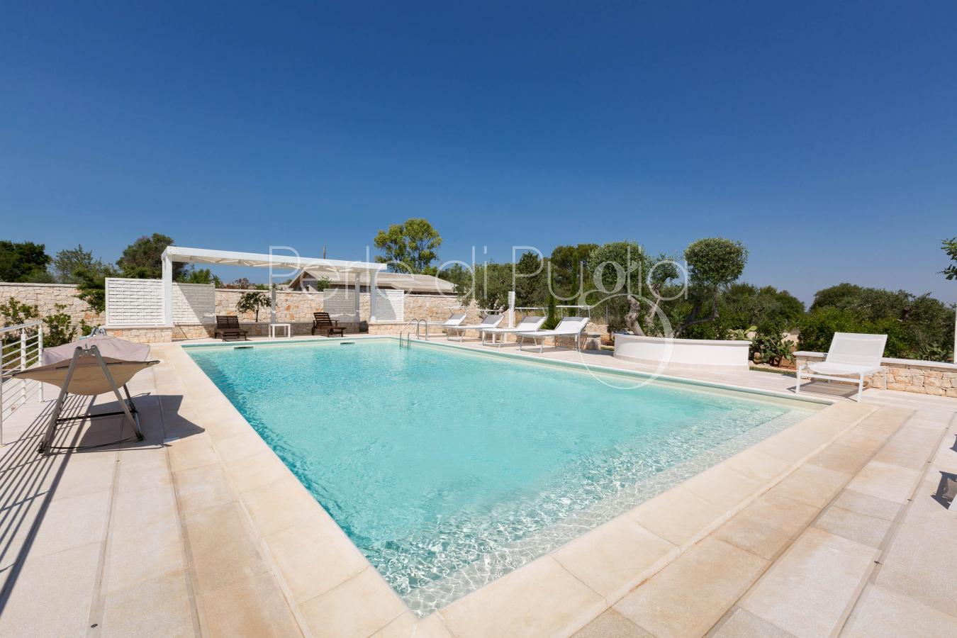 luxury villas - Ruffano ( Gallipoli ) - Villa Palmira