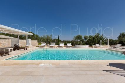 luxury villas - Ruffano ( Gallipoli ) - Villa Palmira