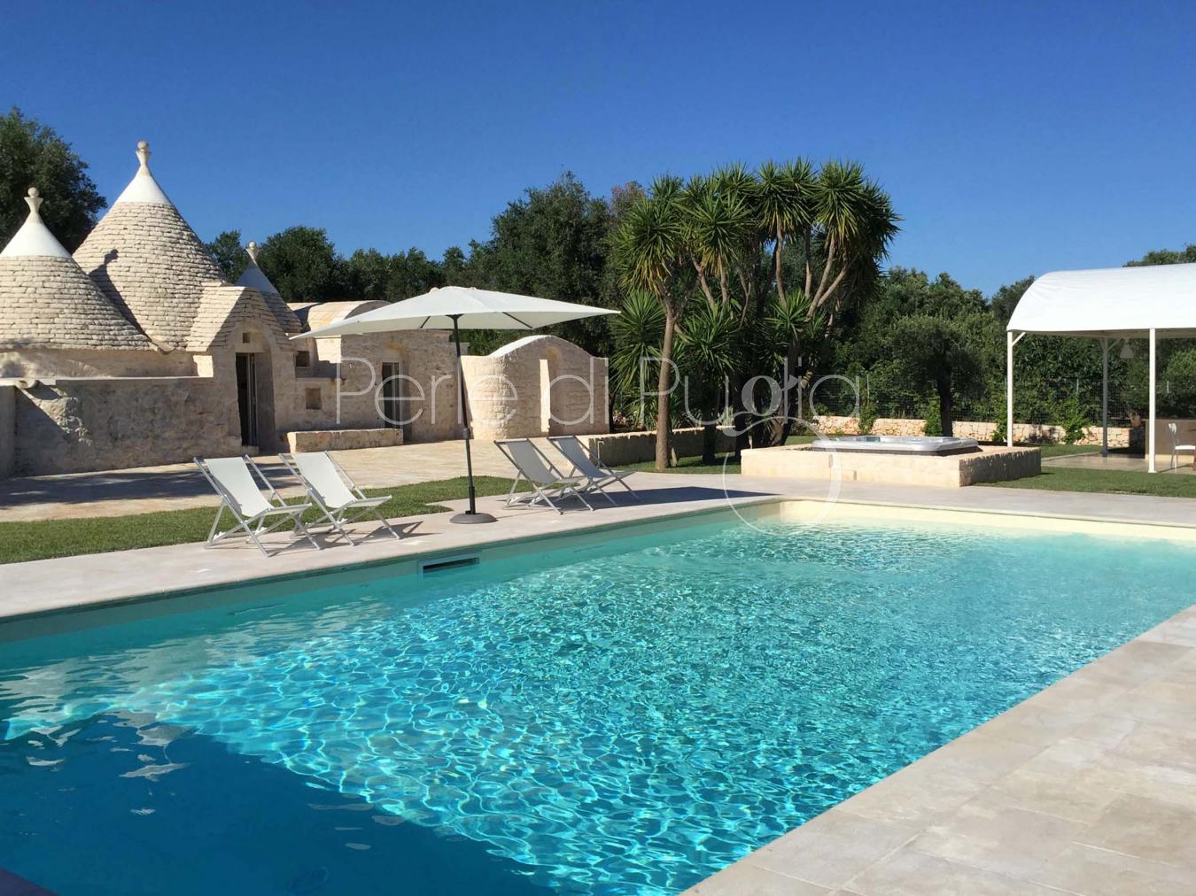 Luxury villas, Villa Bijou in San Michele Salentino