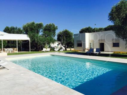 luxury villas - San Michele Salentino ( Brindisi ) - Villa Bijou