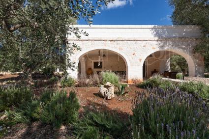 trulli e typical houses - Ostuni ( Brindisi ) - Le Site (6 bedrooms)