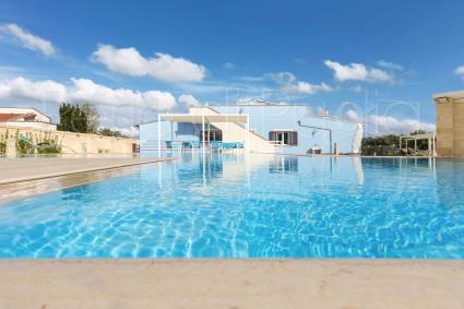 Villa with swimming pool for holidays in Puglia
