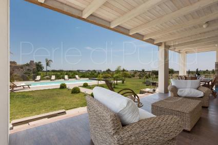 luxury villas - Leverano ( Porto Cesareo ) - Villa Giulia Luxury Suite
