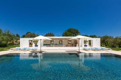 It is one of the most beautiful villas only  for those who want only the best