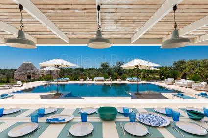 luxury villas - Ostuni ( Brindisi ) - Le Ali Bianche (luxury top design villa)