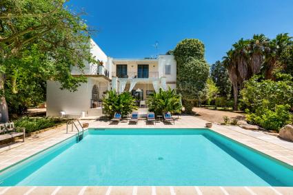 villas de luxe - Alezio ( Gallipoli ) - Villa Casablanca