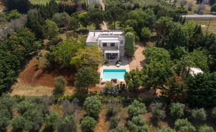 Villa Casablanca Charming house ripresa dal drone di Perle di Puglia