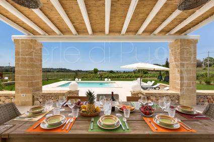 luxury villas - Pescoluse ( Leuca ) - Villa Eneide