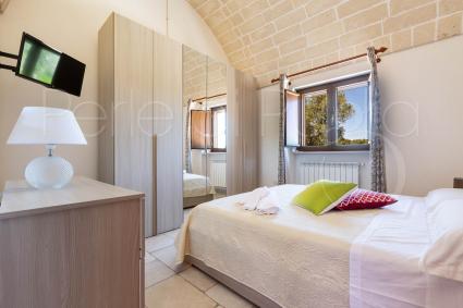 Double bedroom with air conditioning
