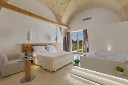 Hotel - Otranto ( Otranto ) - Masseria Longa | Camera Queen con Vasca Idromassaggio