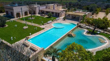 luxury villas - Montesano Salentino ( Leuca ) - Masseria Marchese