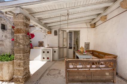 trulli e typical houses - Castrignano del Capo ( Leuca ) - Villa Charita