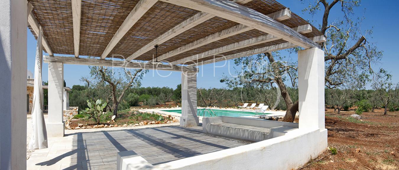 Trulli Nives, San Michele Salentino,luxury villa with swimming pool
