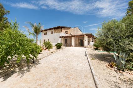 Villa with pool in the countryside for vacations in Apulia